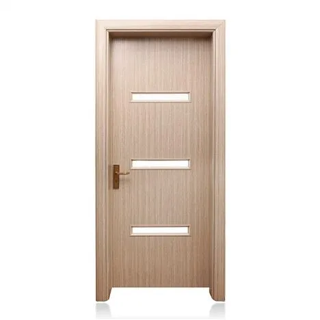 Szklane drzwi WPC Materiał wodoodporny do toalety